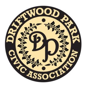 Krewe of Driftwood logo