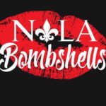 NOLA Bombshells logo