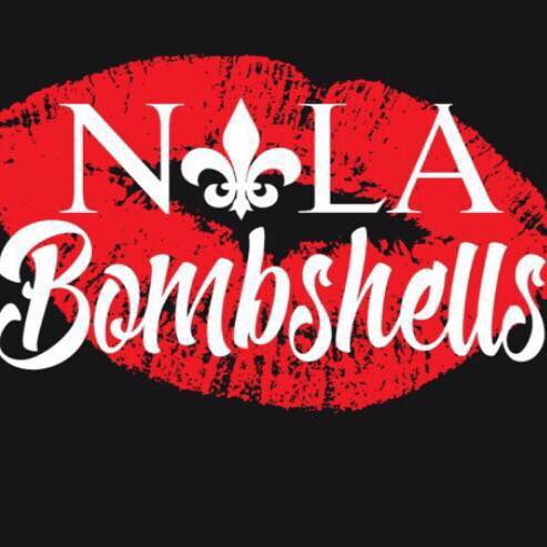 NOLA Bombshells logo