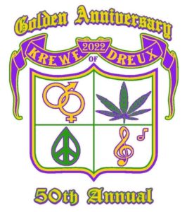 Krewe of Dreux logo