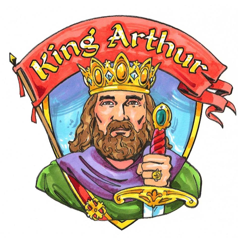 Krewe of King Arthur logo