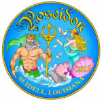 Krewe of Poseidon logo