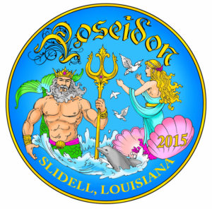 Krewe of Poseidon logo