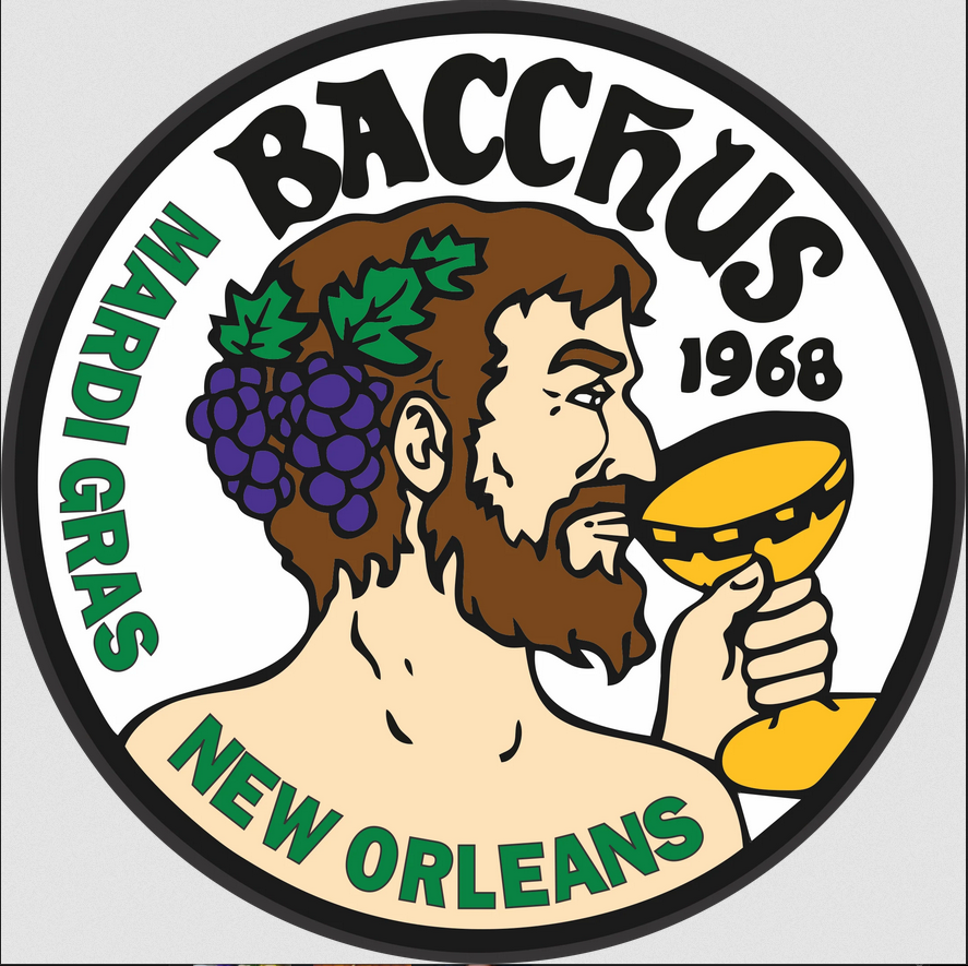 Krewe of Bacchus logo