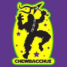 Intergalactic Krewe of Chewbacchus logo