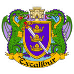 Krewe of Excalibur logo