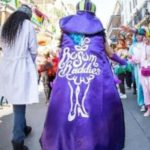 Krewe of Bosom Buddies & Breast Friends logo