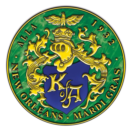 Krewe of Alla logo