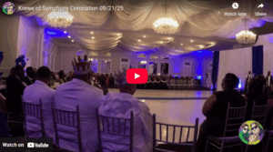 Krewe of Symphony Coronation 2025