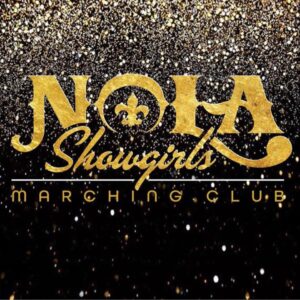 NOLA Showgirls logo
