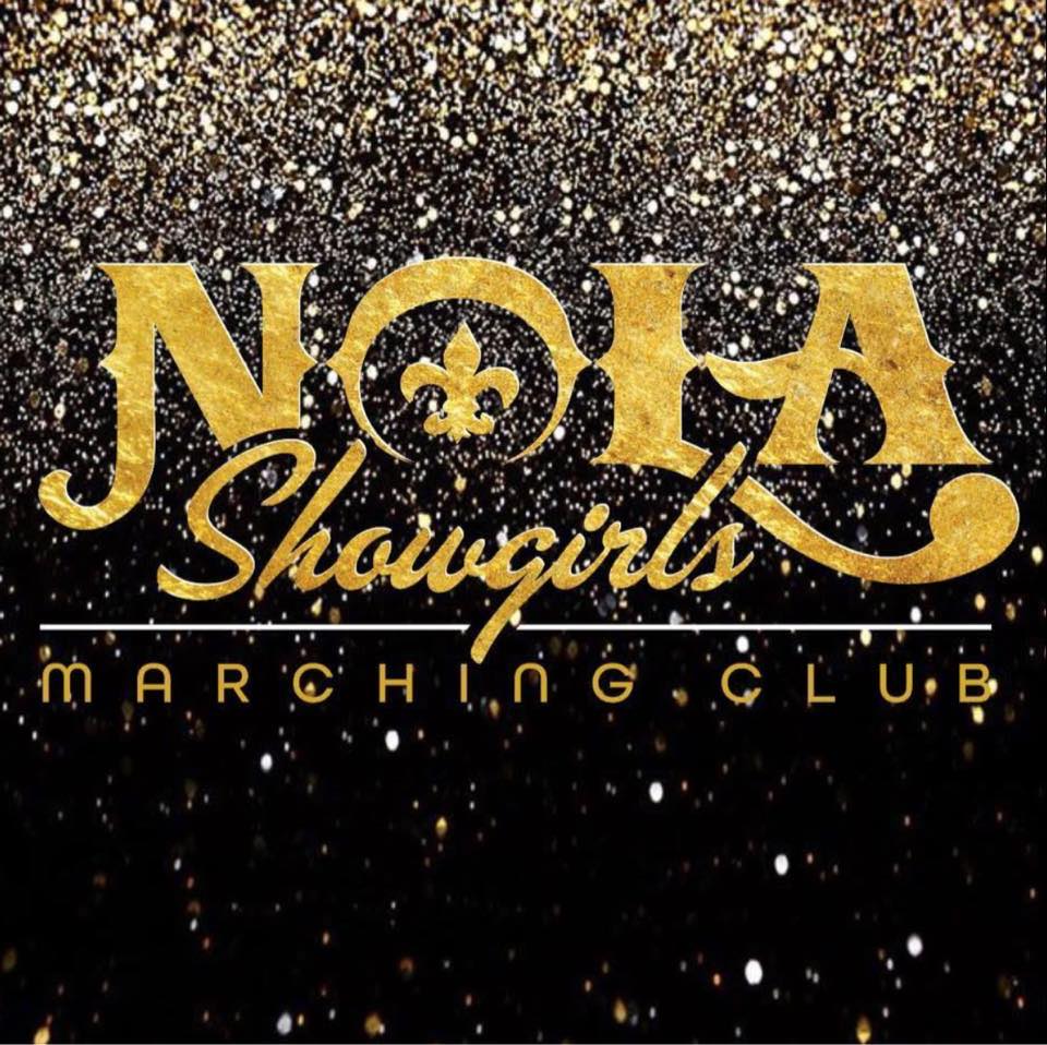 NOLA Showgirls logo