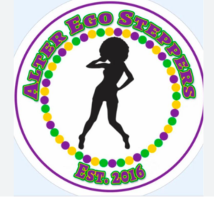 The Alter Ego Steppers logo