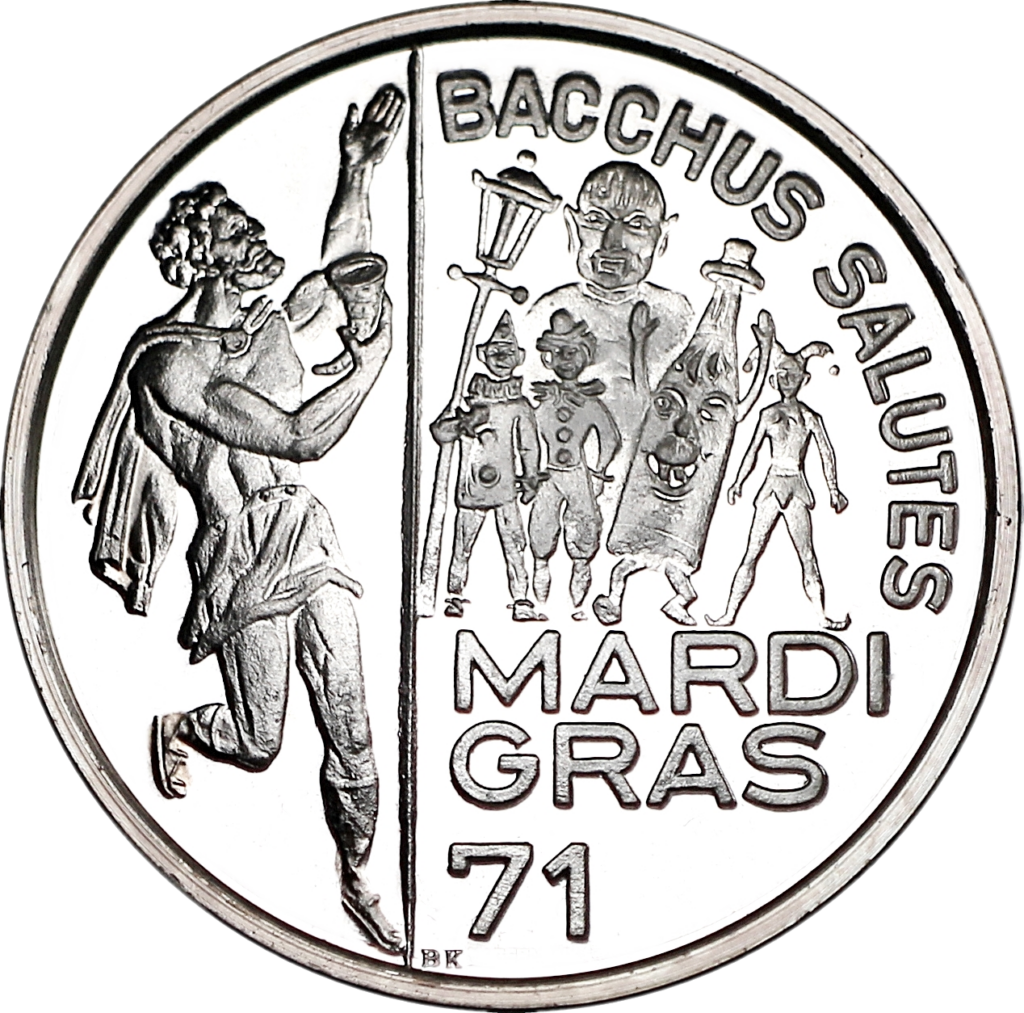 Bacchus Salutes Mardi Gras