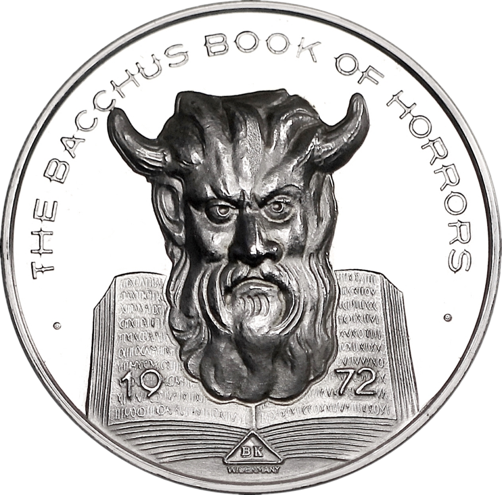 Bacchus Book of Horrors