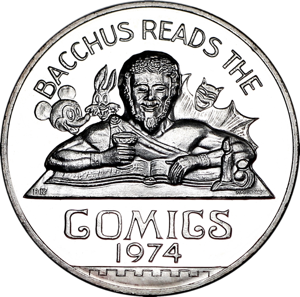Bacchus Reads the Comics