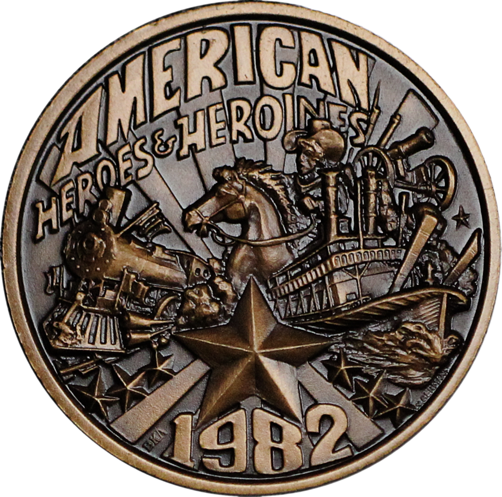 American Heroes and Heroines More
