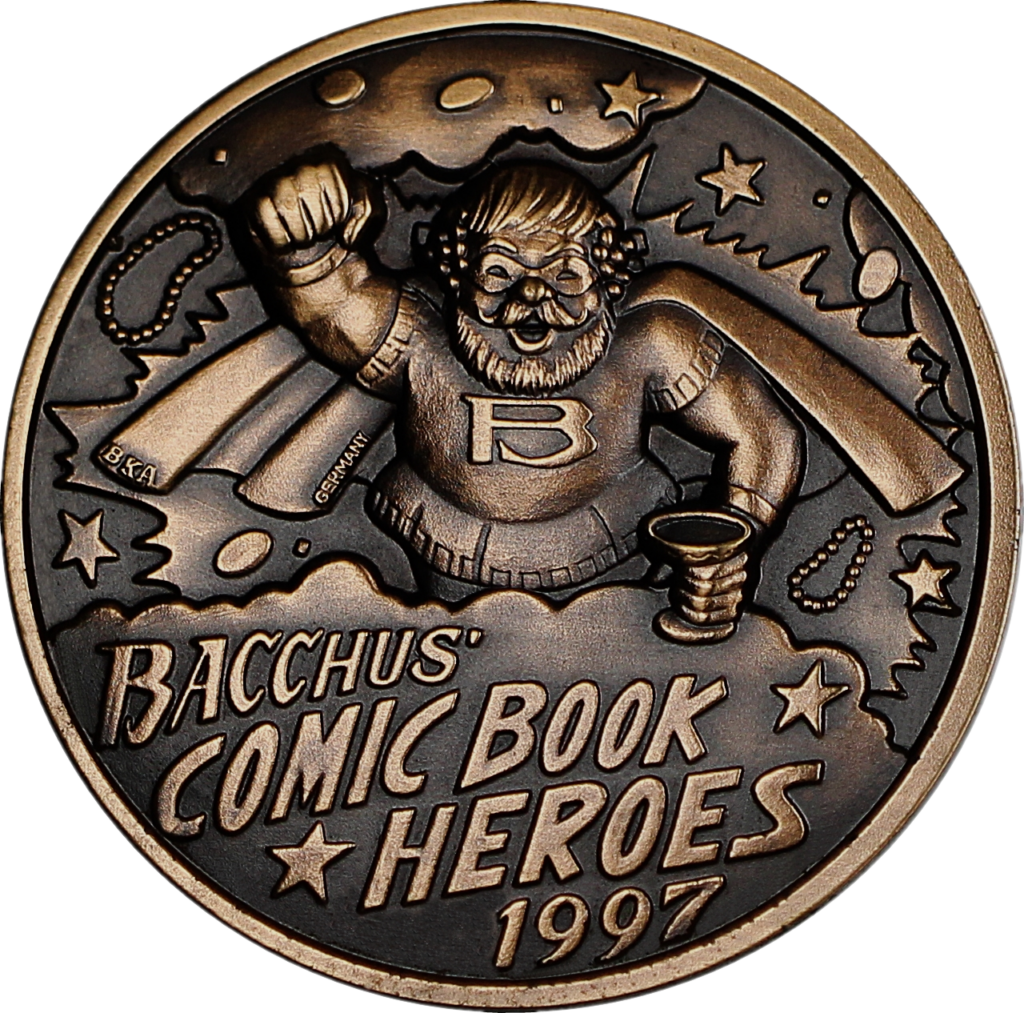 Bacchus' Comic Book Heroes