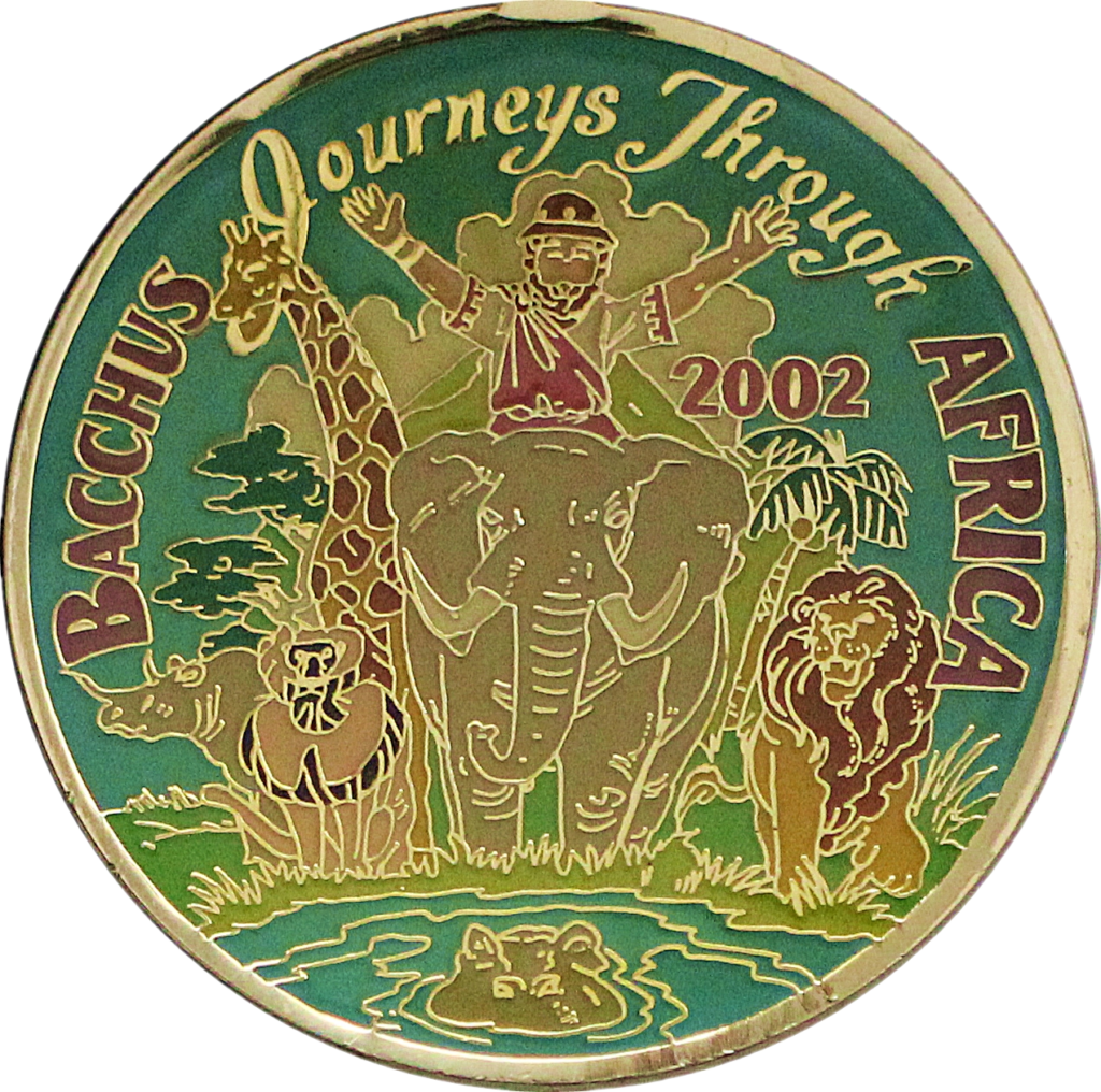 Bacchus Journeys Through Africa More