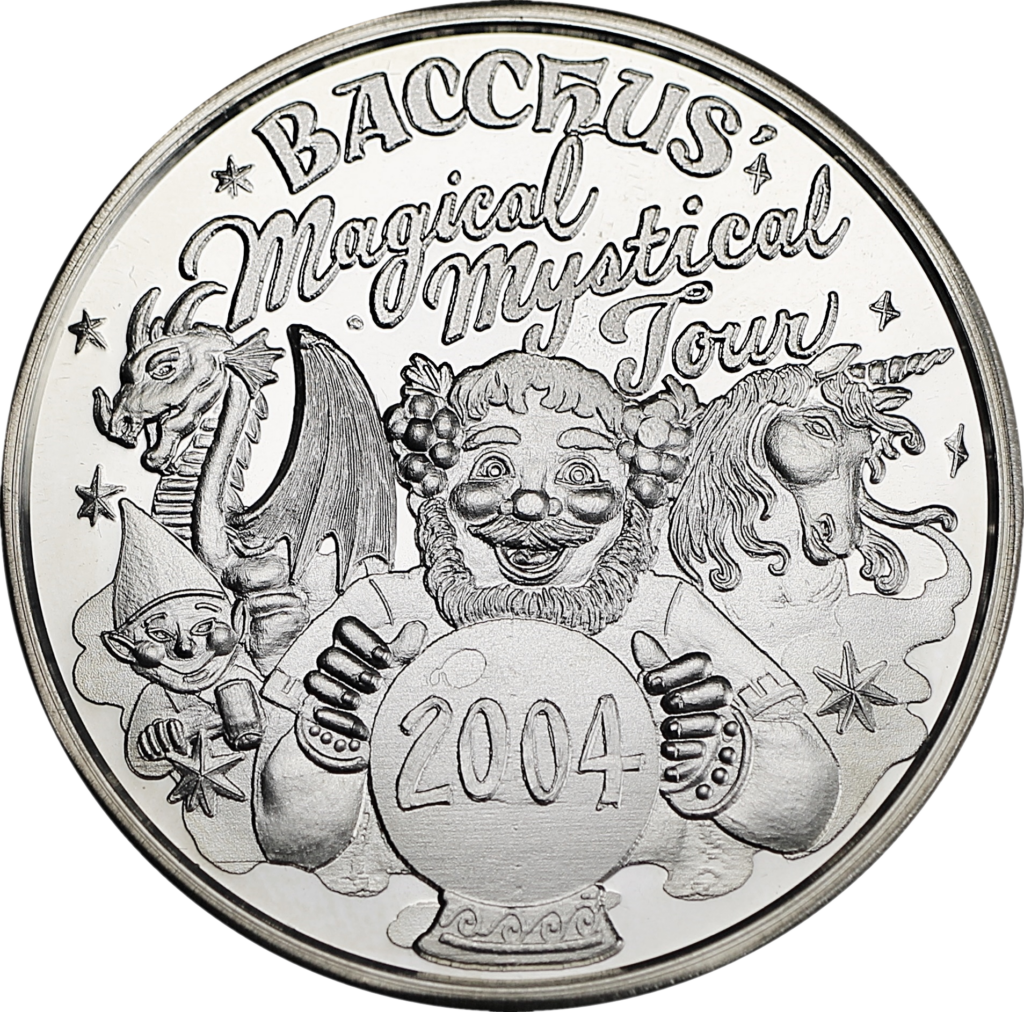 Bacchus Magical Mystical Tour