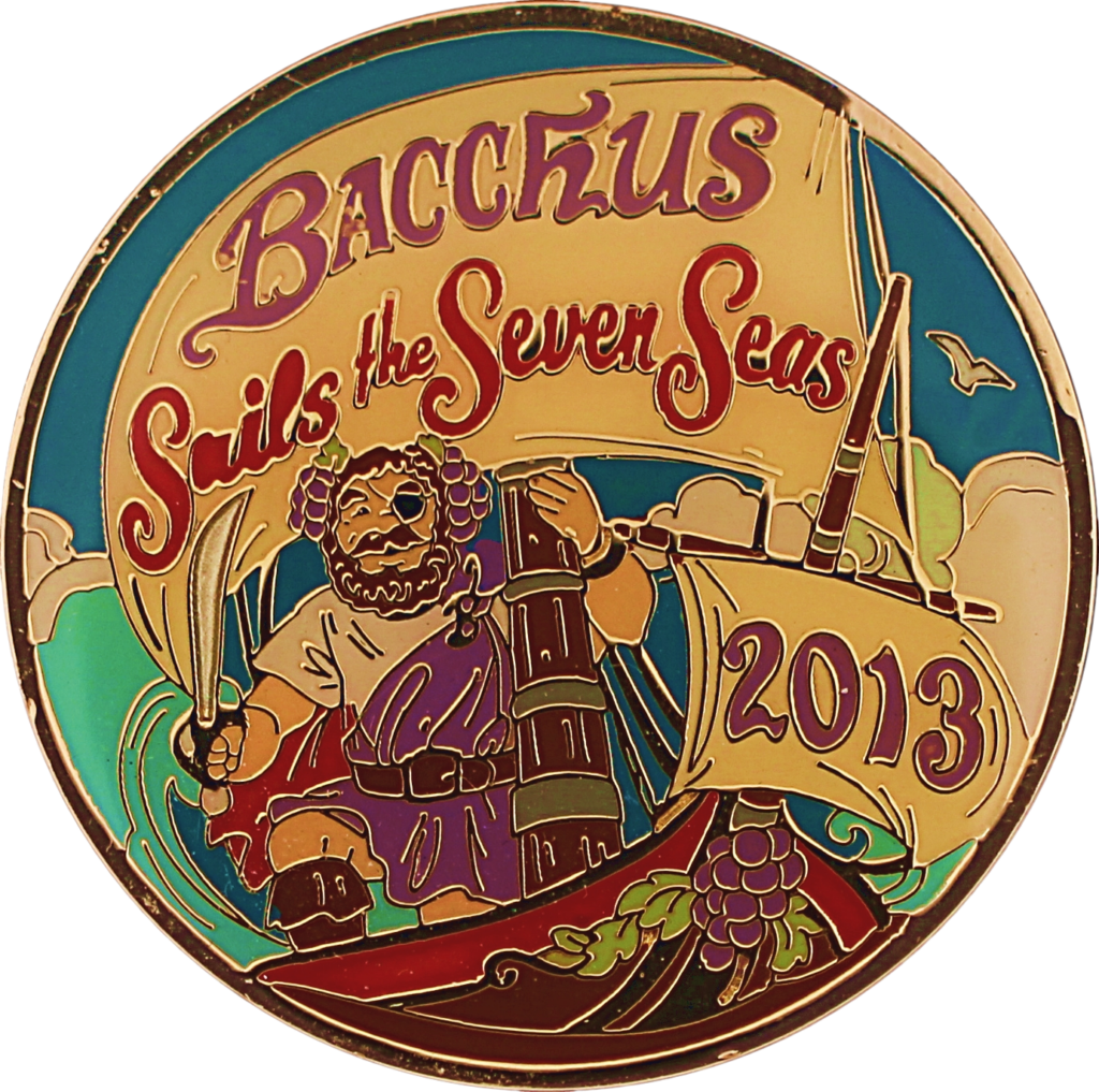 Bacchus Sails The Seven Seas