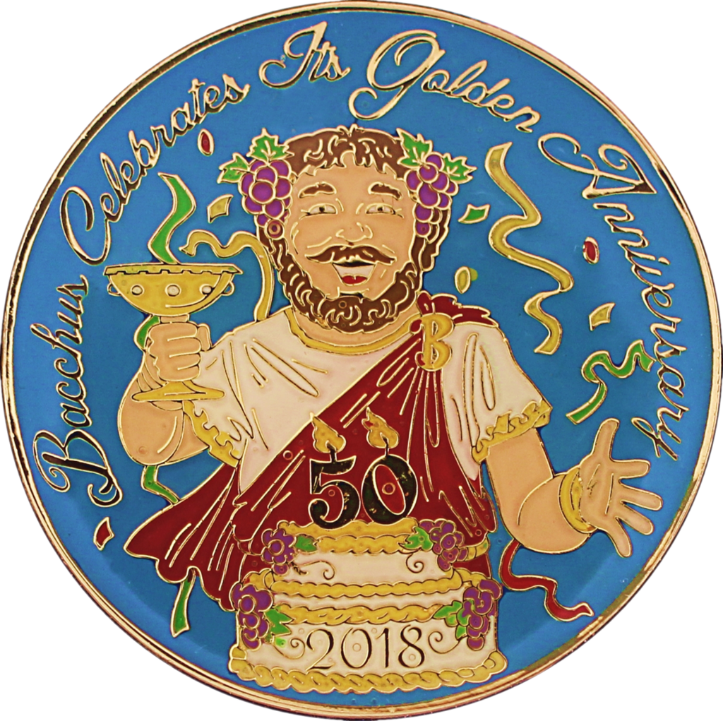 Bacchus Celebrates Its Golden Anniversary