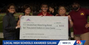 Congrats to the Camelot Nation on their donations